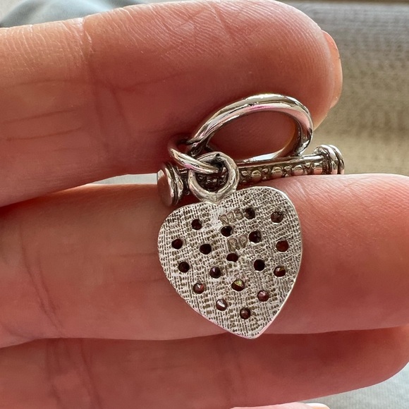 Beautiful Sterling Silver Necklace 🌸 18.5” - Picture 7 of 7